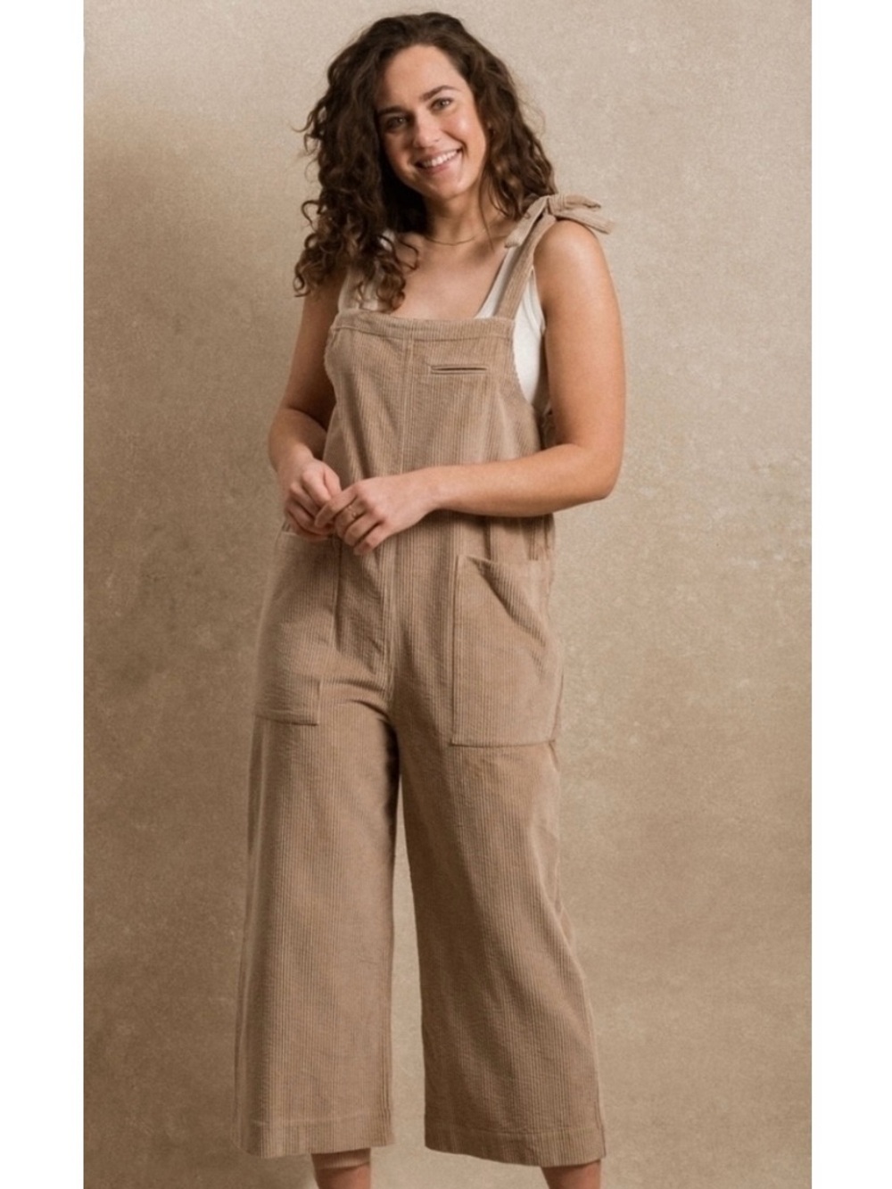 Neuflora Auburn Corduroy Overalls XS